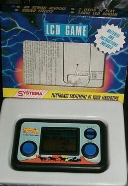 Jaquette Back to the Future III