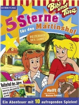 Jaquette Bibi und Tina: 5 Sterne für den Martinshof