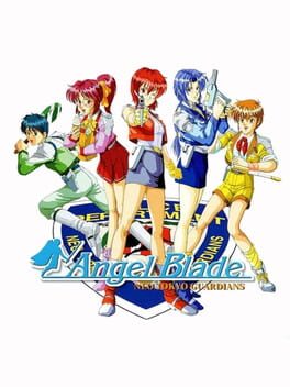 Jaquette Angel Blade: Neo Tokyo Guardians