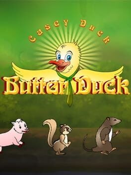 Jaquette Casey Duck: Butter Duck