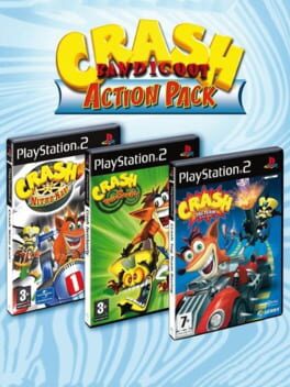 Jaquette Crash Bandicoot Action Pack