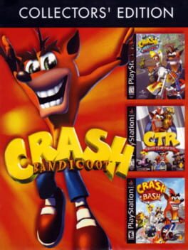Jaquette Crash Bandicoot Collectors' Edition