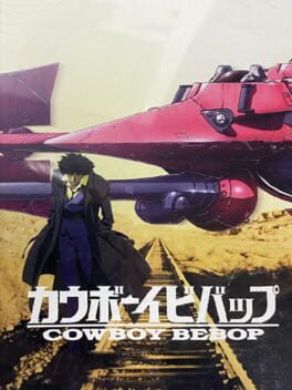 Jaquette Cowboy Bebop