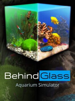 Jaquette Behind Glass: Aquarium Simulator