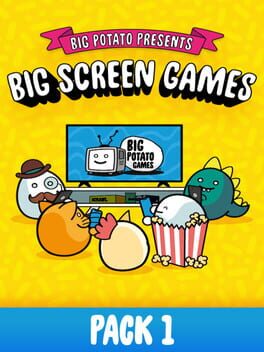 Jaquette Big Screen Games: Pack 1