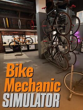 Jaquette Bike Mechanic Simulator 2023