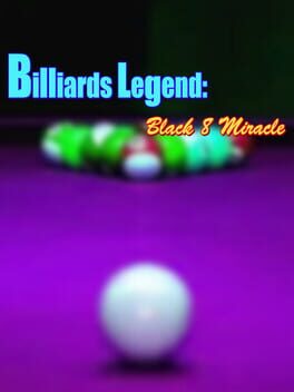 Jaquette Billiards Legend: Black 8 Miracle