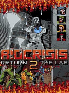 Jaquette BioCrisis: Return 2 the Lab