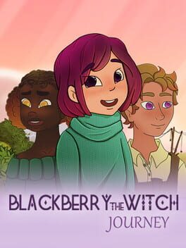 Jaquette Blackberry the Witch: Journey