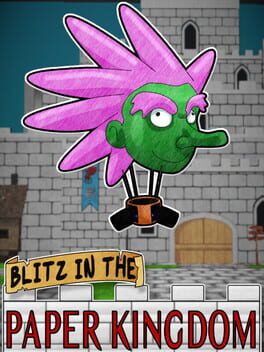 Jaquette Blitz in the Paper Kingdom