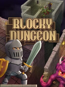 Jaquette Blocky Dungeon