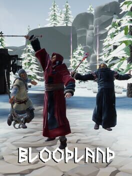 Jaquette Bloodland