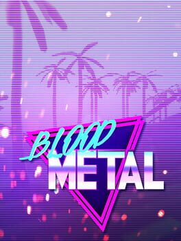 Jaquette Blood Metal