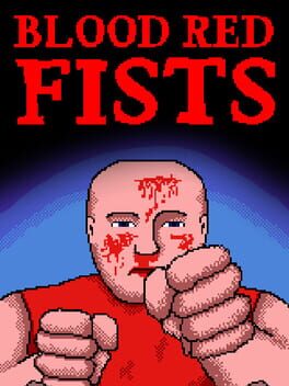 Jaquette Blood Red Fists