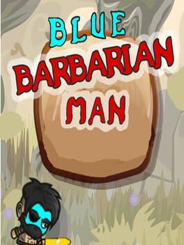 Jaquette Blue Barbarian Man
