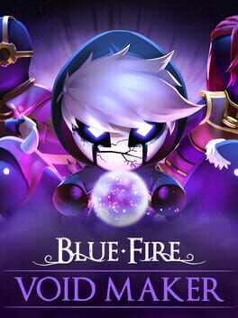 Jaquette Blue Fire: Void Maker