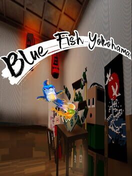 Jaquette Blue Fish Yokohama