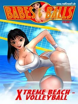 Jaquette Babes & Balls Vol. 1: X-Treme Beach Volleyball
