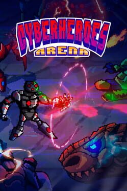 Jaquette CyberHeroes Arena