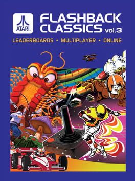 Jaquette Atari Flashback Classics Vol. 3