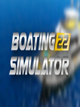 Jaquette Boating Simulator 2022