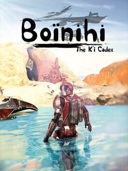 Jaquette Boinihi: The Ki Codex