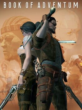 Jaquette Book of Adventum