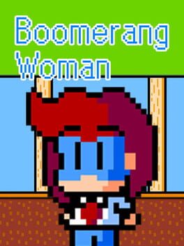 Jaquette Boomerang Woman