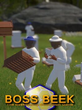 Jaquette Boss Beek-Beekeeping Simulator