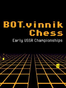Jaquette Bot.vinnik Chess: Early USSR Championships