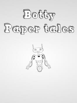 Jaquette Botty: Paper tales