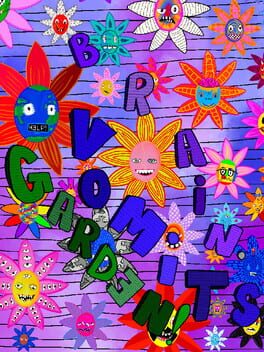 Jaquette Brain Vomits Garden