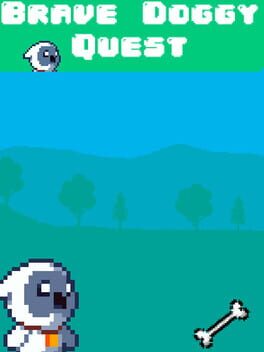 Jaquette Brave Doggy Quest
