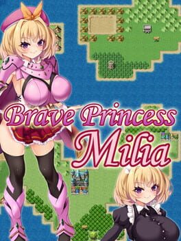 Jaquette Brave Princess Milia