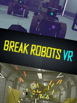Jaquette Break Robots VR