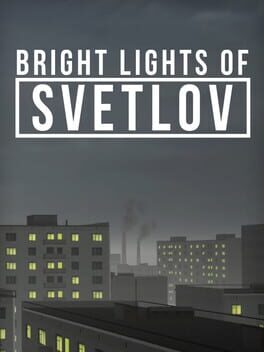 Jaquette Bright Lights of Svetlov