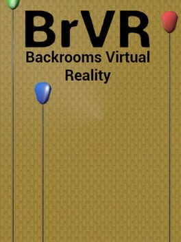 Jaquette BrVR: Backrooms Virtual Reality