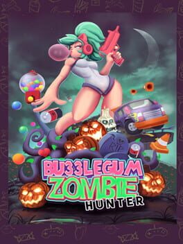 Jaquette Bubblegum Zombie Hunter