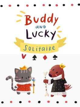 Jaquette Buddy and Lucky Solitaire