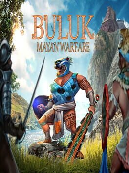 Jaquette Buluk: Mayan Warfare
