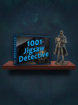Jaquette 1001 Jigsaw Detective