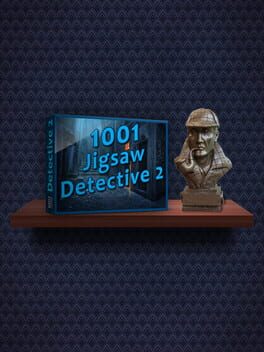 Jaquette 1001 Jigsaw Detective 2