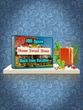 Jaquette 1001 Jigsaw: Home Sweet Home - Back from Vacation