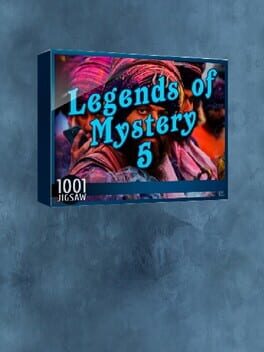 Jaquette 1001 Jigsaw: Legends of Mystery 5