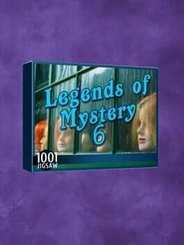Jaquette 1001 Jigsaw: Legends of Mystery 6