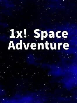 Jaquette 1x! Space Adventure
