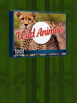 Jaquette 1001 Jigsaw: Wild Animals