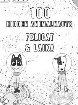 Jaquette 100 Hidden Animalnaults: Felicat & Laika