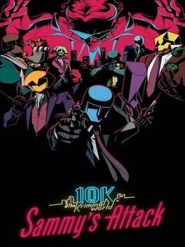 Jaquette 10K & The Kriminal World: Sammy's Attack