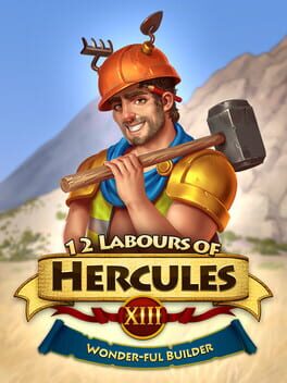 Jaquette 12 Labours of Hercules XIII: Wonder-ful Builder